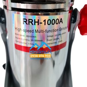 Máy nghiền bột khô siêu mịn RiriHong 1kg