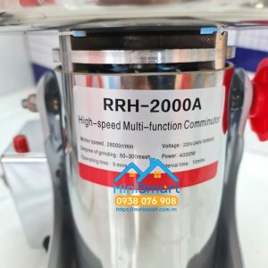 Máy nghiền bột khô siêu mịn RiriHong 2kg