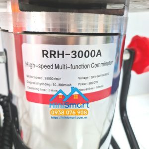Máy nghiền bột khô siêu mịn RiriHong 3kg