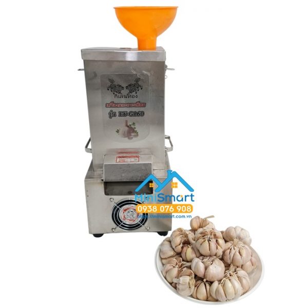 Máy tách vỏ tép tỏi năng suất 20kg/giờ