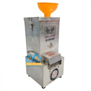 Máy tách vỏ tép tỏi năng suất 20kg/giờ