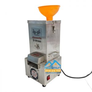 Máy tách vỏ tép tỏi năng suất 20kg/giờ