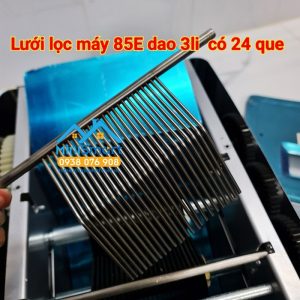 Máy thái thịt tươi sống RS85E cỡ 3mm thay dao được