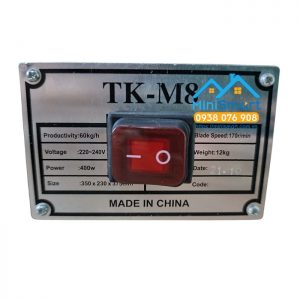 Máy xay thịt TKM8 dành cho gia đình hoặc quán nhỏ