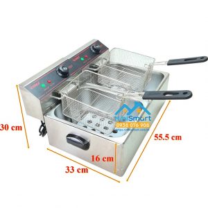 Nồi chiên dầu đôi bằng điện Eton ZL2 chính hãng